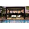 Z-Lite Rainer 5 Light Outdoor Chain Mount Ceiling Fixture, 15.5in. W x 24in. H, Black 5015CHXL-BK - alternate 2